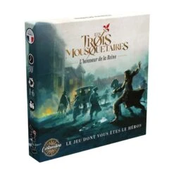 Cartaventura Les 3 Mousquetaires : L'honneur De La Reine