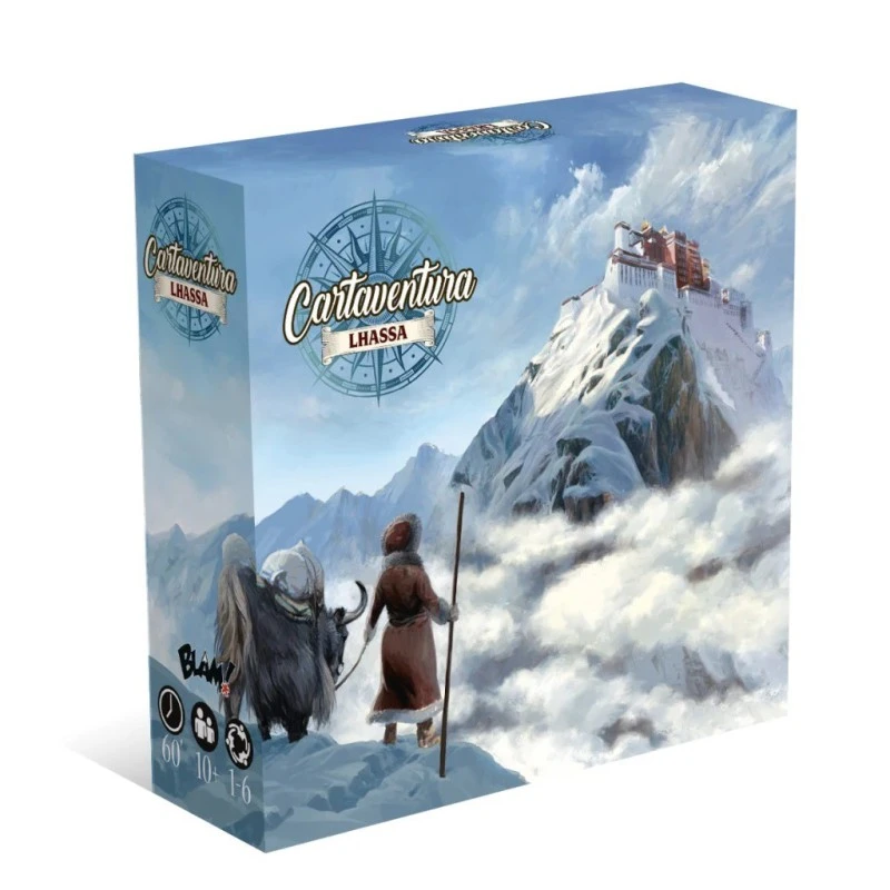 Cartaventura : Lhassa 3 Cartaventura : Lhassa