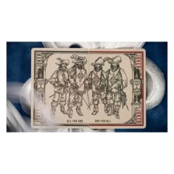 Cartes 3 Musketeers Collector - Kings Wild 11 Cartes 3 Musketeers Collector - Kings Wild -Variantes Boutique cartes 3 musketeers collector kings wild 3