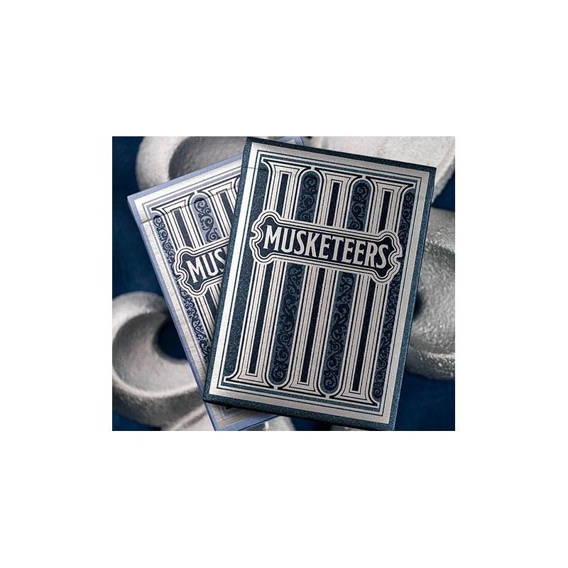 Cartes 3 Musketeers Collector - Kings Wild 3 Cartes 3 Musketeers Collector - Kings Wild