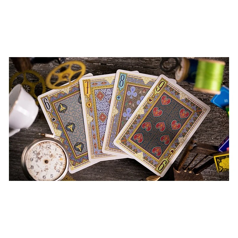 Cartes à Jouer Alice In Wonderland 6 Cartes à Jouer Alice In Wonderland – Image 4