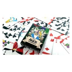 Cartes à Jouer Alice In Wonderland - Collector