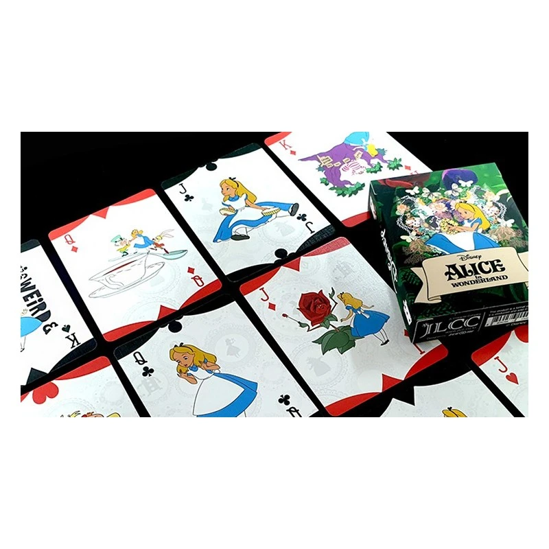 Cartes à Jouer Alice In Wonderland - Collector 6 Cartes à Jouer Alice In Wonderland - Collector – Image 4