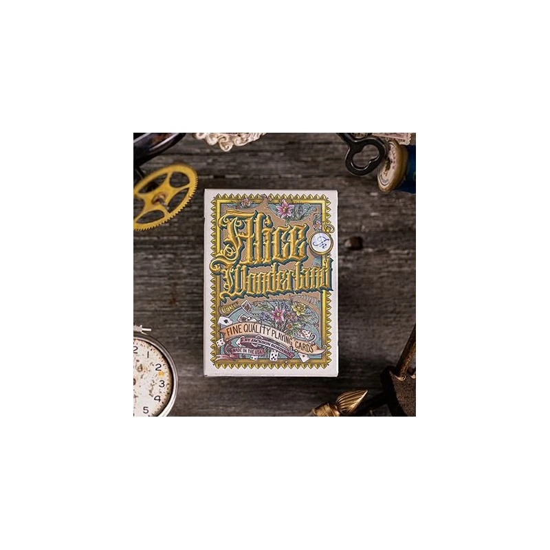 Cartes à Jouer Alice In Wonderland 3 Cartes à Jouer Alice In Wonderland