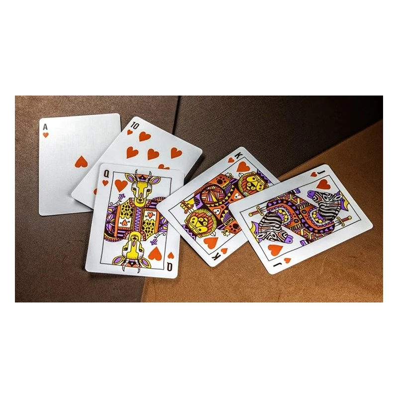 Cartes à Jouer Animal Kingdom 4 Cartes à Jouer Animal Kingdom – Image 2