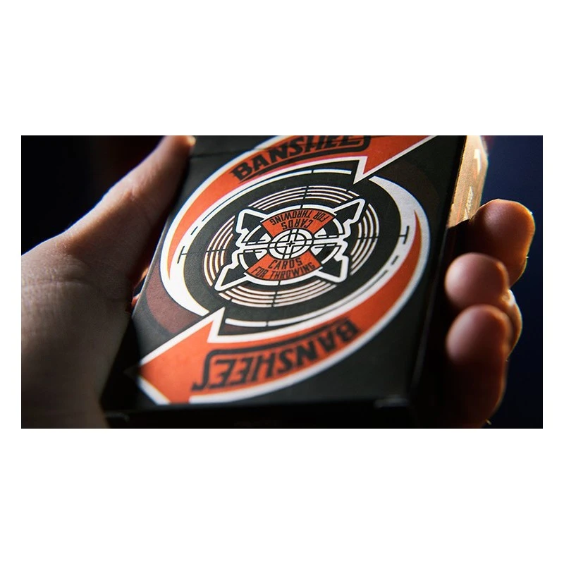 Cartes à Jouer Banshees Advanced - Magic Throwing Tricks 4 Cartes à Jouer Banshees Advanced - Magic Throwing Tricks – Image 2