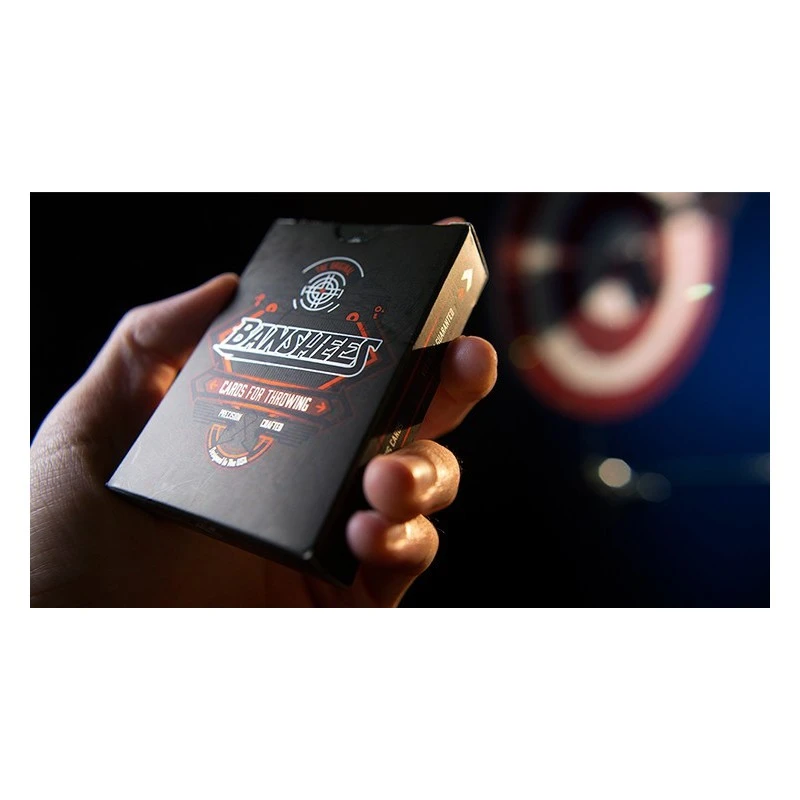 Cartes à Jouer Banshees Advanced - Magic Throwing Tricks 3 Cartes à Jouer Banshees Advanced - Magic Throwing Tricks