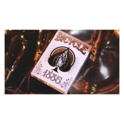 Cartes à Jouer Bicycle 1885