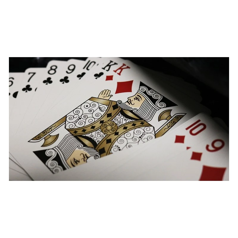 Cartes à Jouer Bicycle Aureo Black 5 Cartes à Jouer Bicycle Aureo Black – Image 3