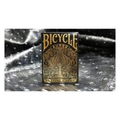 Cartes à Jouer Bicycle Aureo Black