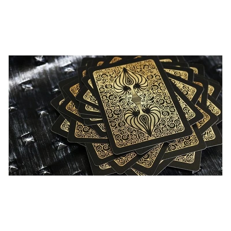 Cartes à Jouer Bicycle Aureo Black 6 Cartes à Jouer Bicycle Aureo Black – Image 4