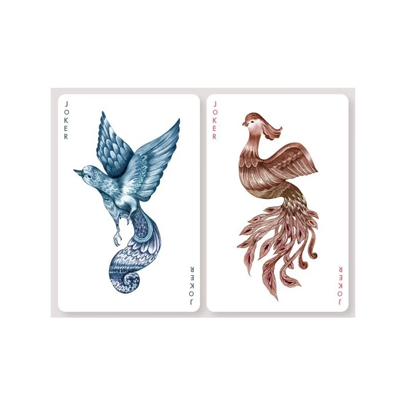 Cartes à Jouer Bicycle Aves 4 Cartes à Jouer Bicycle Aves – Image 2