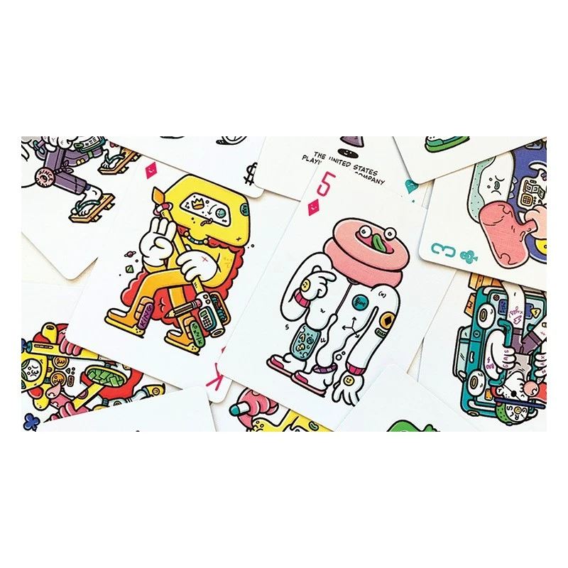 Cartes à Jouer Bicycle Brosmind 4 Gangs 5 Cartes à Jouer Bicycle Brosmind 4 Gangs – Image 3