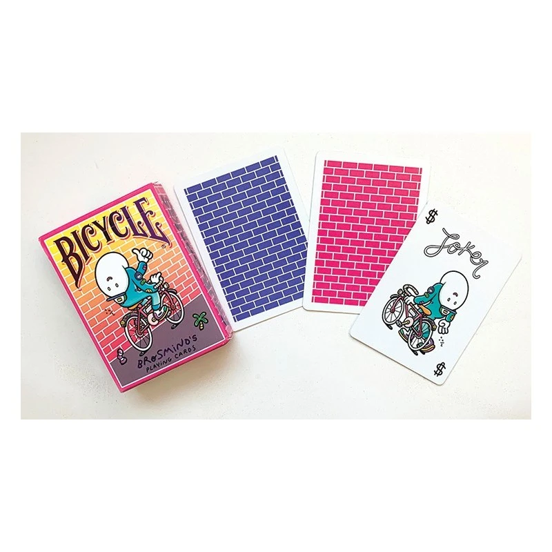Cartes à Jouer Bicycle Brosmind 4 Gangs 6 Cartes à Jouer Bicycle Brosmind 4 Gangs – Image 4