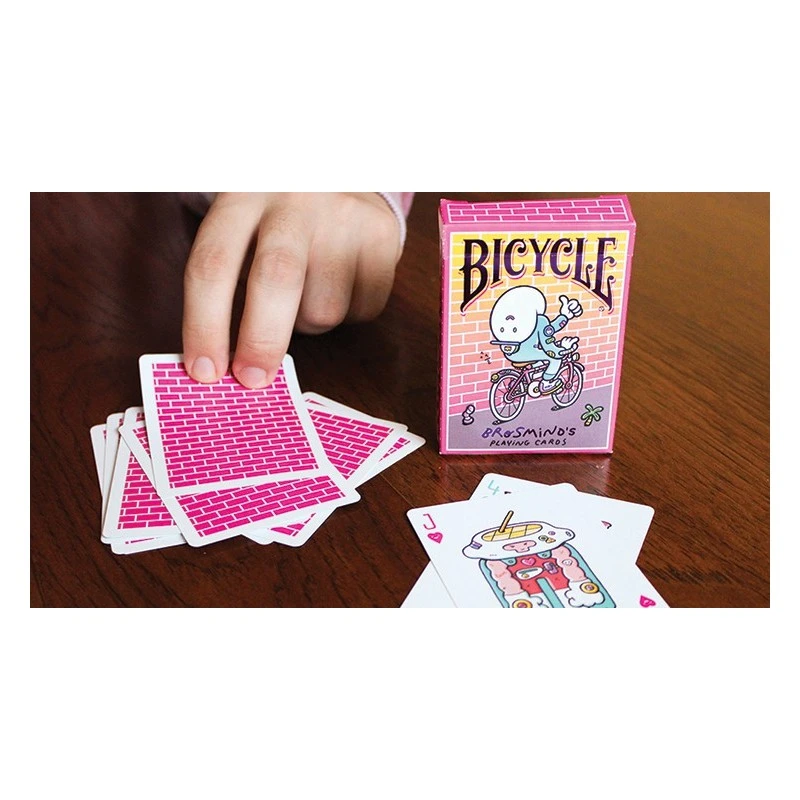 Cartes à Jouer Bicycle Brosmind 4 Gangs 8 Cartes à Jouer Bicycle Brosmind 4 Gangs – Image 6