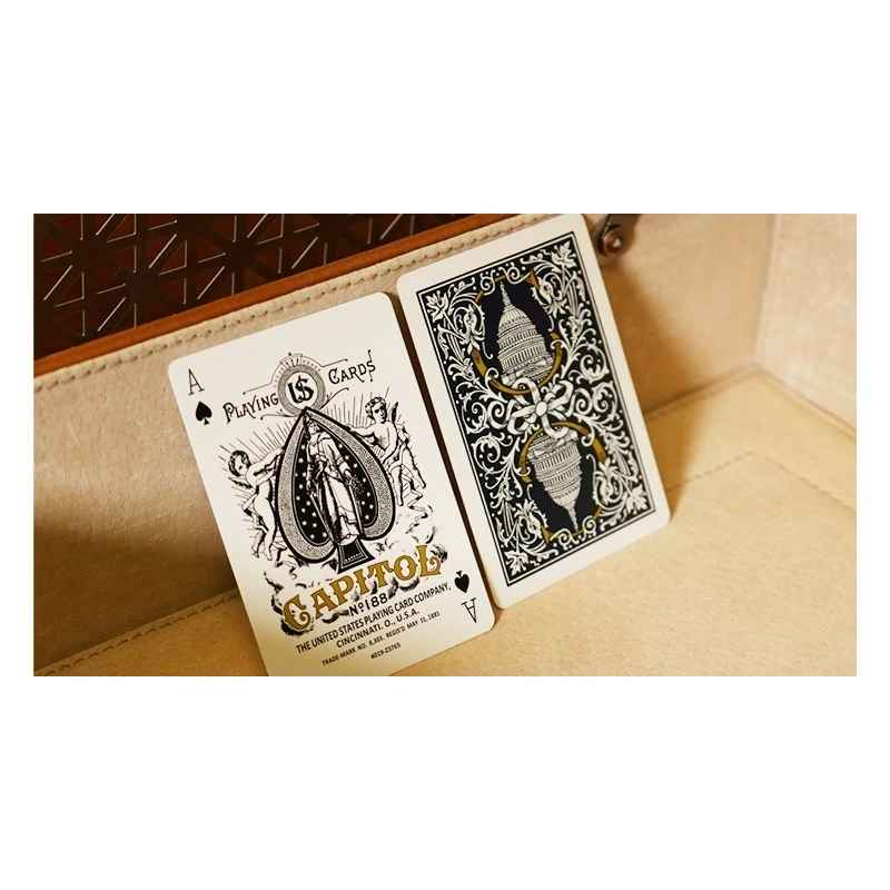 Cartes à Jouer Bicycle Capitol 5 Cartes à Jouer Bicycle Capitol – Image 3