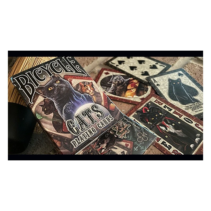 Cartes à Jouer Bicycle Cats 5 Cartes à Jouer Bicycle Cats – Image 3
