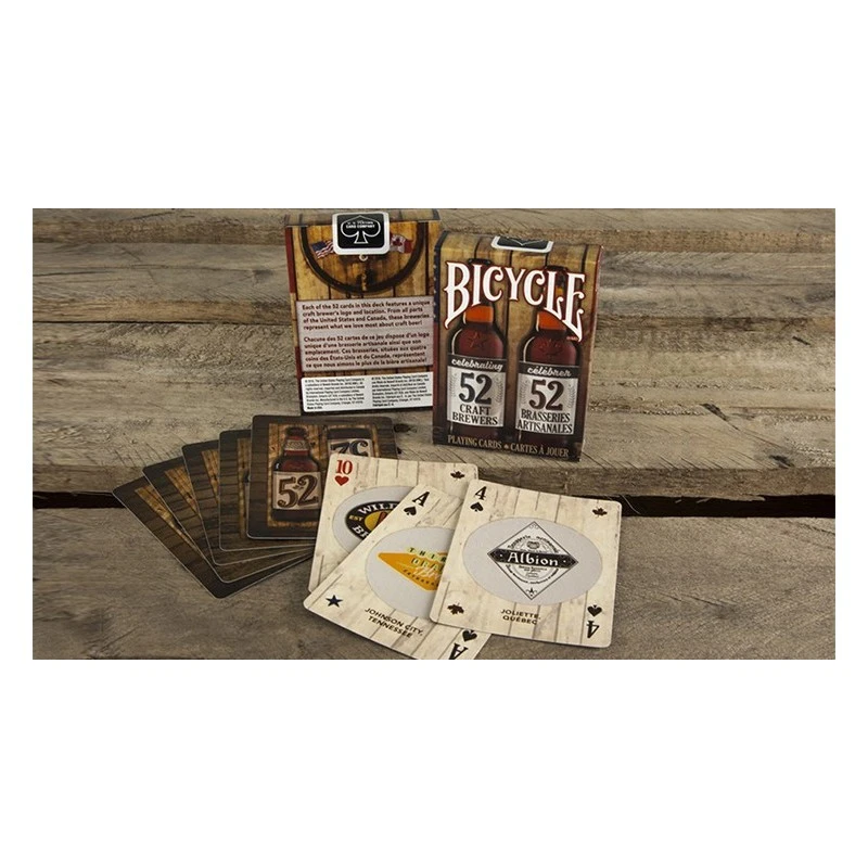 Cartes à Jouer Bicycle Celebrating 52 Craft Beers 4 Cartes à Jouer Bicycle Celebrating 52 Craft Beers – Image 2