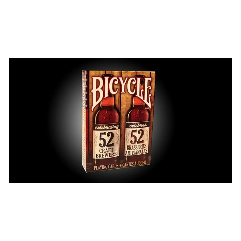 Cartes à Jouer Bicycle Celebrating 52 Craft Beers 3 Cartes à Jouer Bicycle Celebrating 52 Craft Beers