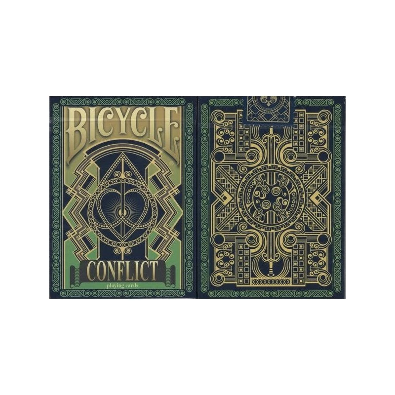Cartes à Jouer Bicycle Conflict 4 Cartes à Jouer Bicycle Conflict – Image 2