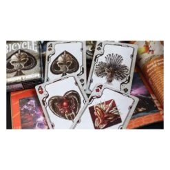 Cartes à Jouer Bicycle Cybertech -Variantes Boutique cartes a jouer bicycle cybertech 3