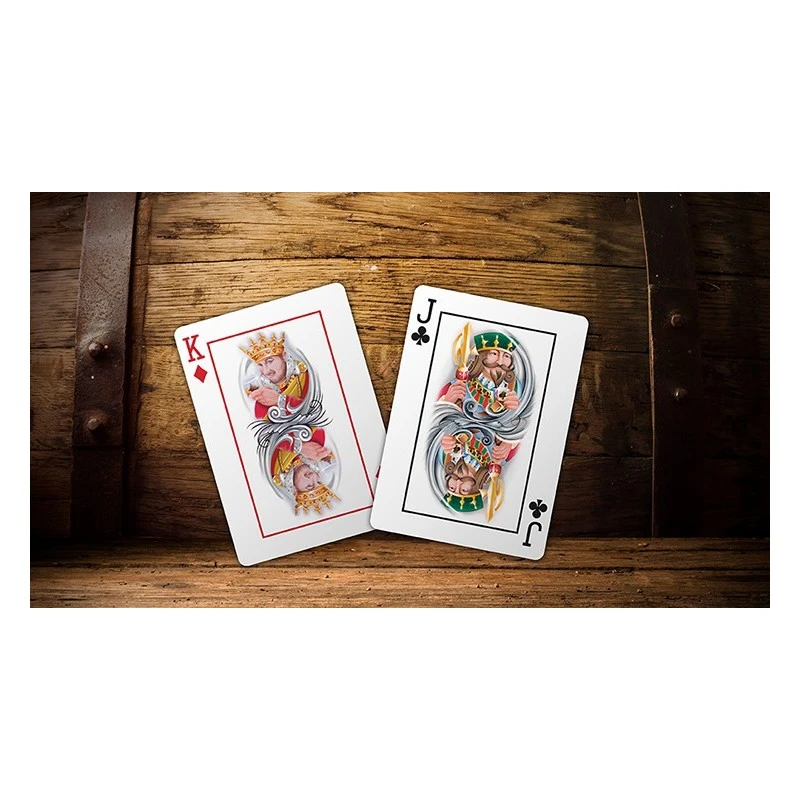 Cartes à Jouer Bicycle Distilled Top Shelf 5 Cartes à Jouer Bicycle Distilled Top Shelf – Image 3