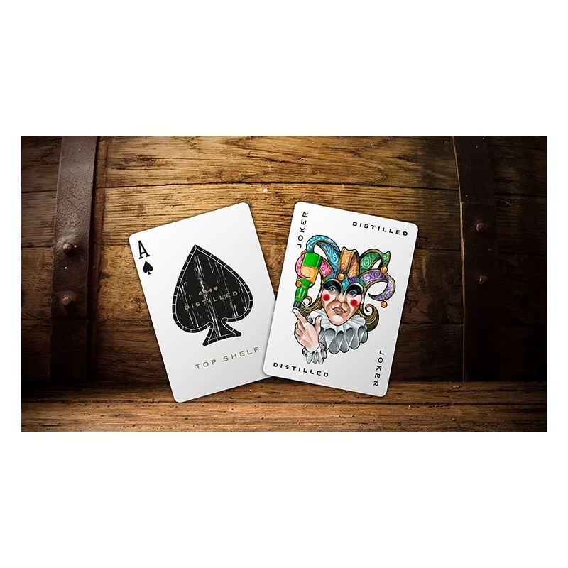 Cartes à Jouer Bicycle Distilled Top Shelf 6 Cartes à Jouer Bicycle Distilled Top Shelf – Image 4