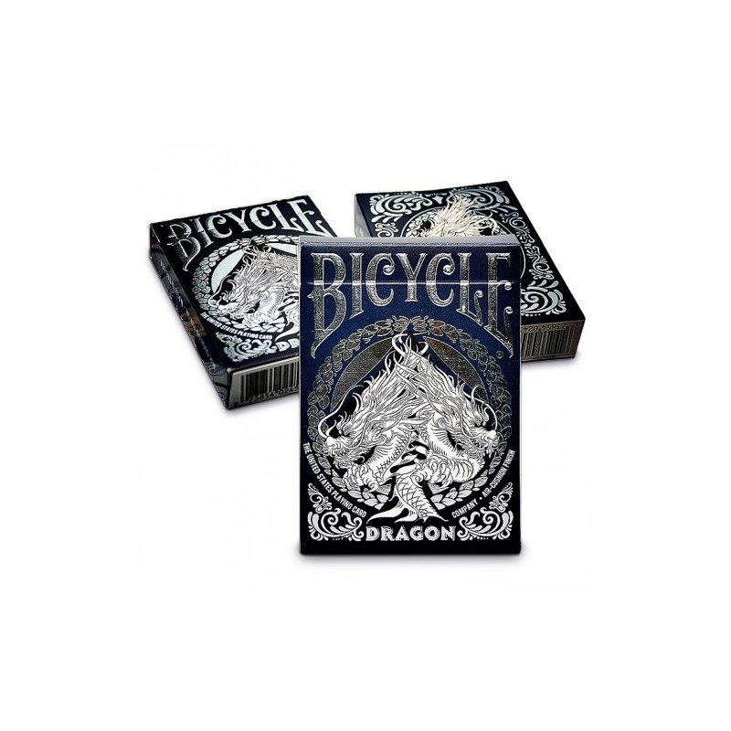 Cartes à Jouer Bicycle Dragon - Dark 4 Cartes à Jouer Bicycle Dragon - Dark – Image 2