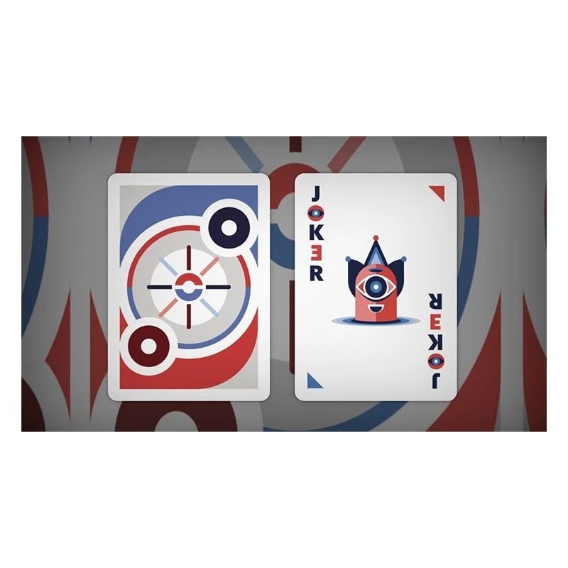 Cartes à Jouer Bicycle Eye 4 Cartes à Jouer Bicycle Eye – Image 2