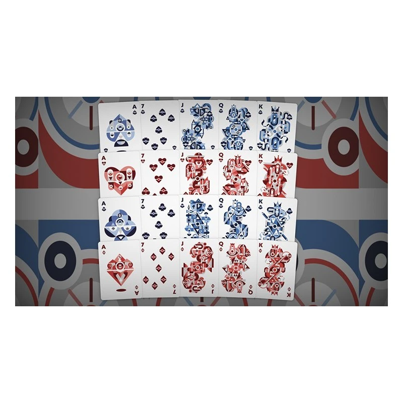 Cartes à Jouer Bicycle Eye 6 Cartes à Jouer Bicycle Eye – Image 4