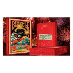 Cartes à Jouer Bicycle Firecracker
