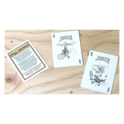 Cartes à Jouer Bicycle Flying Machine