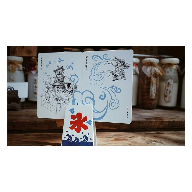 Cartes à Jouer Bicycle Fujin By Bombmagic 4 Cartes à Jouer Bicycle Fujin By Bombmagic – Image 2