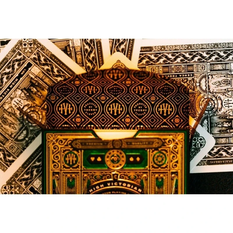 Cartes à Jouer Bicycle High Victorian 4 Cartes à Jouer Bicycle High Victorian – Image 2