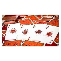 Cartes à Jouer Bicycle Ladybug Red 10 Cartes à Jouer Bicycle Ladybug Red -Variantes Boutique cartes a jouer bicycle ladybug red 2