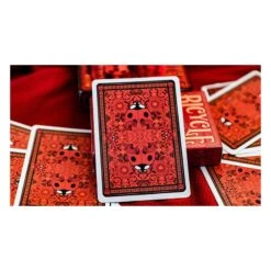 Cartes à Jouer Bicycle Ladybug Red