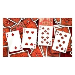 Cartes à Jouer Bicycle Ladybug Red 11 Cartes à Jouer Bicycle Ladybug Red -Variantes Boutique cartes a jouer bicycle ladybug red 3