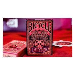 Cartes à Jouer Bicycle Ladybug Red 13 Cartes à Jouer Bicycle Ladybug Red -Variantes Boutique cartes a jouer bicycle ladybug red 5