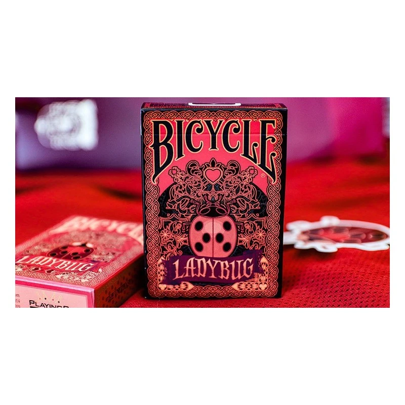 Cartes à Jouer Bicycle Ladybug Red 8 Cartes à Jouer Bicycle Ladybug Red – Image 6