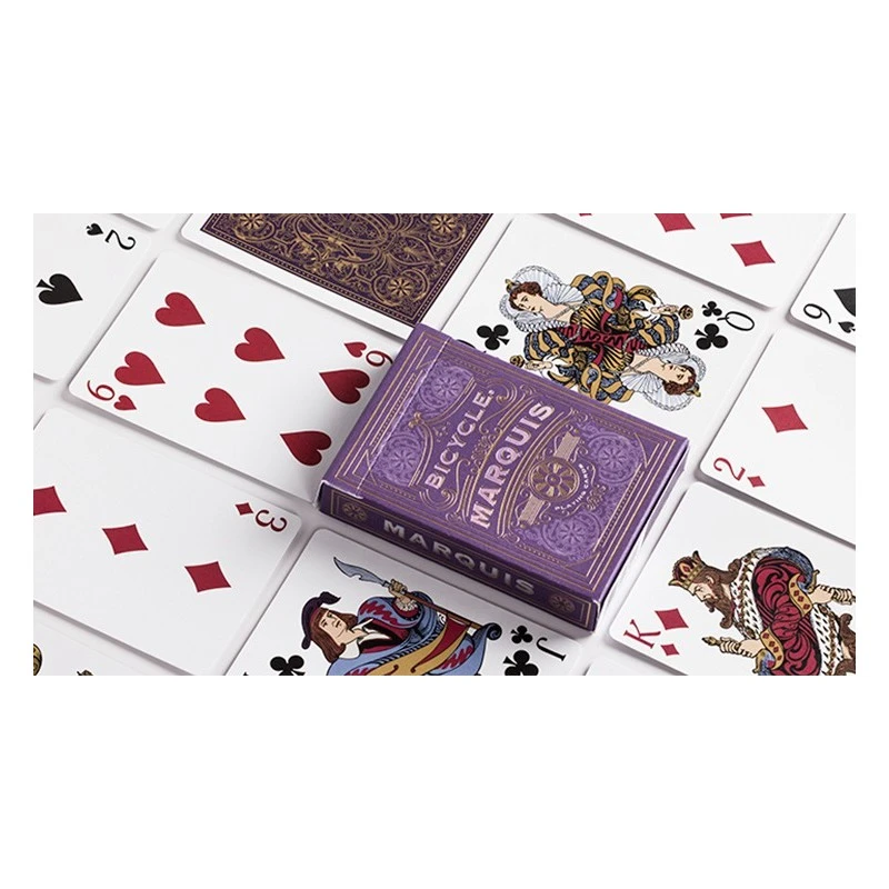 Cartes à Jouer Bicycle Marquis 4 Cartes à Jouer Bicycle Marquis – Image 2