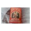 Cartes à Jouer Bicycle Matador - Red 1 Cartes à Jouer Bicycle Matador - Red -Variantes Boutique cartes a jouer bicycle matador red