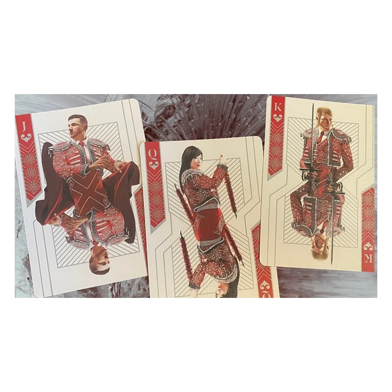 Cartes à Jouer Bicycle Matador - Red 5 Cartes à Jouer Bicycle Matador - Red – Image 3