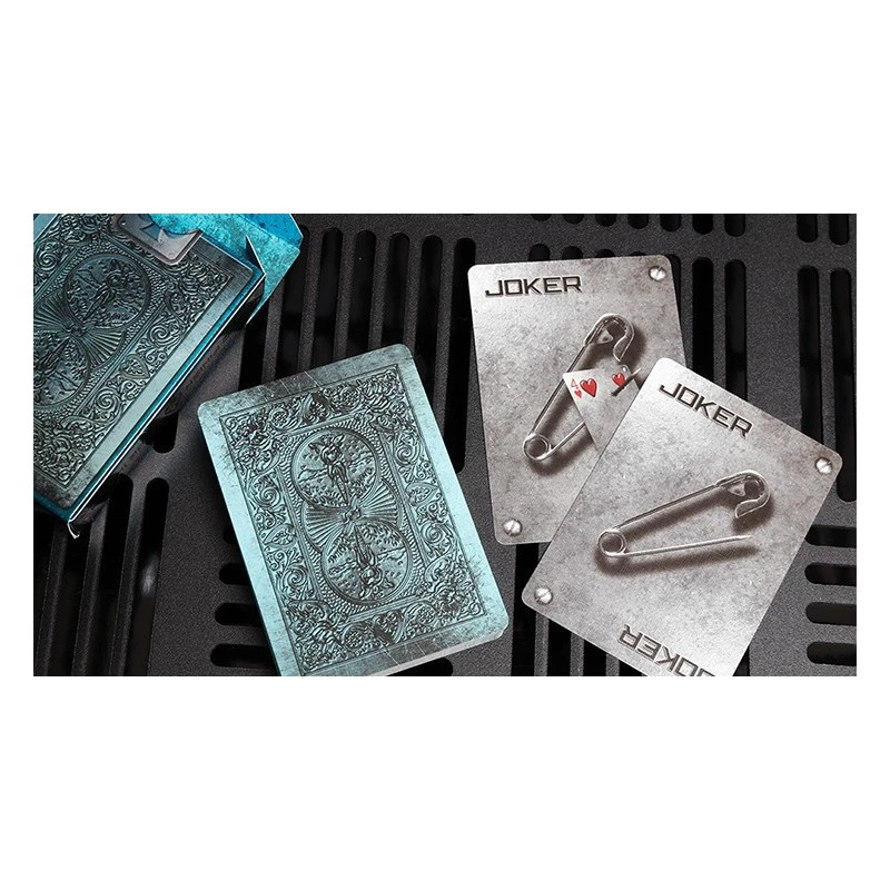 Cartes à Jouer Bicycle Metal Rider Back Collector 5 Cartes à Jouer Bicycle Metal Rider Back Collector – Image 3