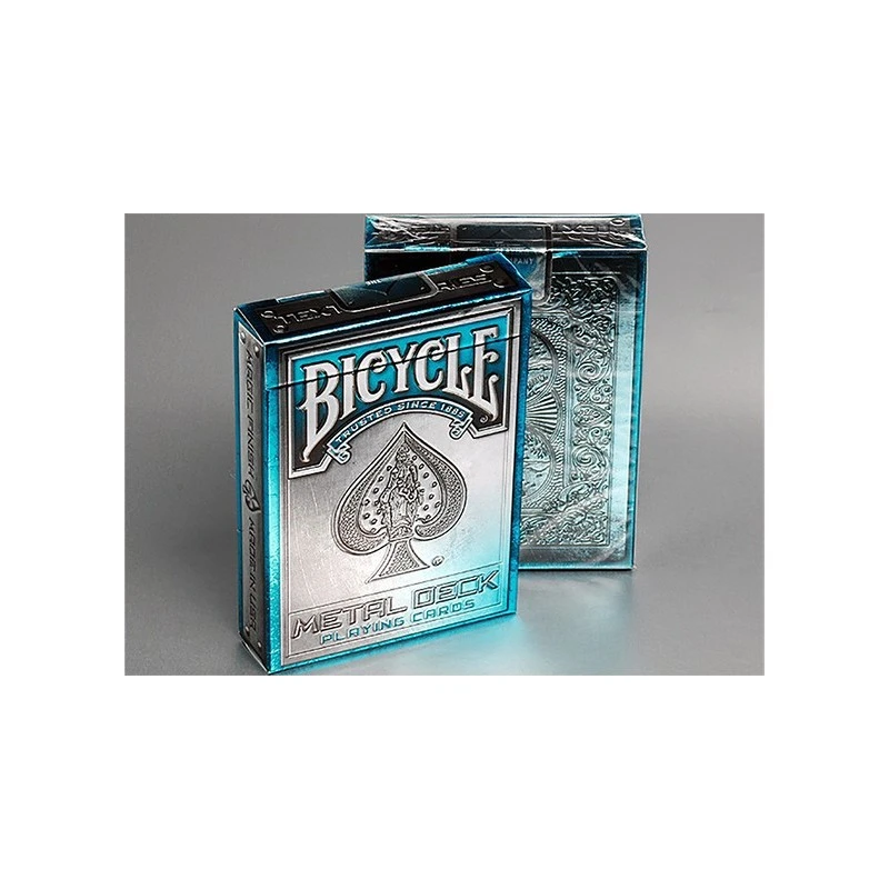 Cartes à Jouer Bicycle Metal Rider Back Collector 3 Cartes à Jouer Bicycle Metal Rider Back Collector