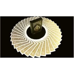 Cartes à Jouer Bicycle MetalLuxe Gold 7 Cartes à Jouer Bicycle MetalLuxe Gold -Variantes Boutique cartes a jouer bicycle metallux golden luxe 2