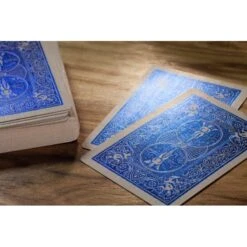 Cartes à Jouer Bicycle Metalluxe Cobalt Blue