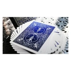 Cartes à Jouer Bicycle Metalluxe Cobalt Blue V2 9 Cartes à Jouer Bicycle Metalluxe Cobalt Blue V2 -Variantes Boutique cartes a jouer bicycle metalluxe cobalt blue v2 2