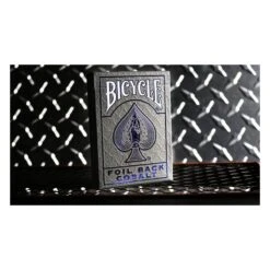 Cartes à Jouer Bicycle Metalluxe Cobalt Blue V2