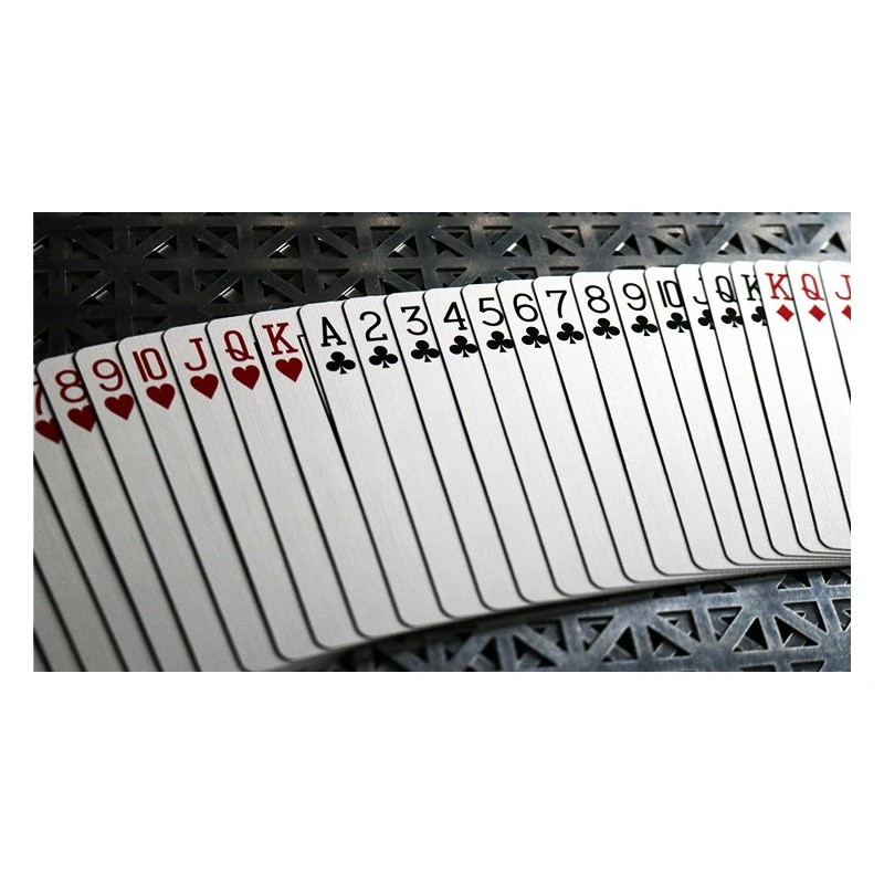 Cartes à Jouer Bicycle Metalluxe Cobalt Blue V2 6 Cartes à Jouer Bicycle Metalluxe Cobalt Blue V2 – Image 4