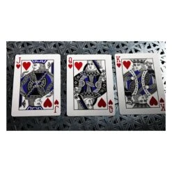 Cartes à Jouer Bicycle Metalluxe Cobalt Blue V2 11 Cartes à Jouer Bicycle Metalluxe Cobalt Blue V2 -Variantes Boutique cartes a jouer bicycle metalluxe cobalt blue v2 4